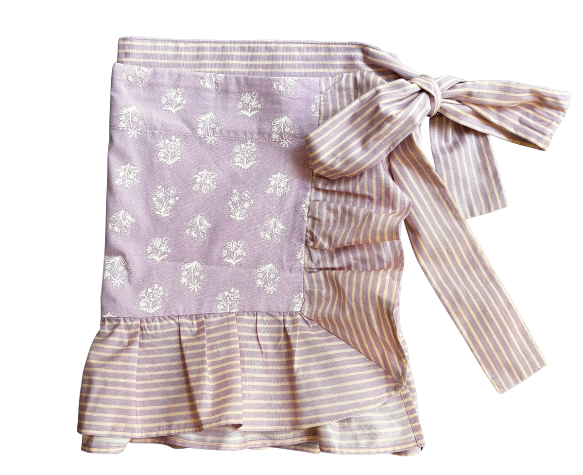 The Mini Skirt in Poppy
