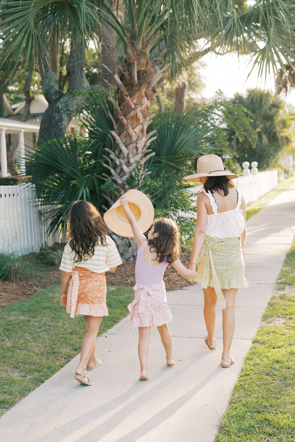 The Mini Skirt in Birdie