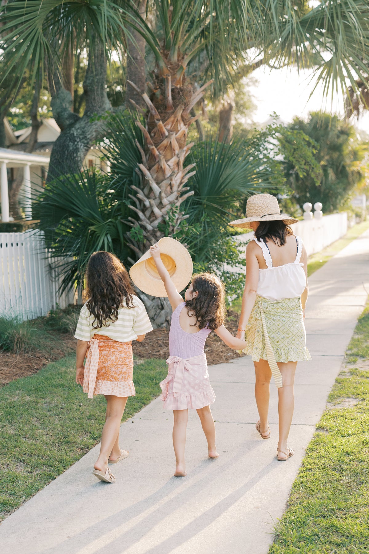 The Mini Skirt in Birdie