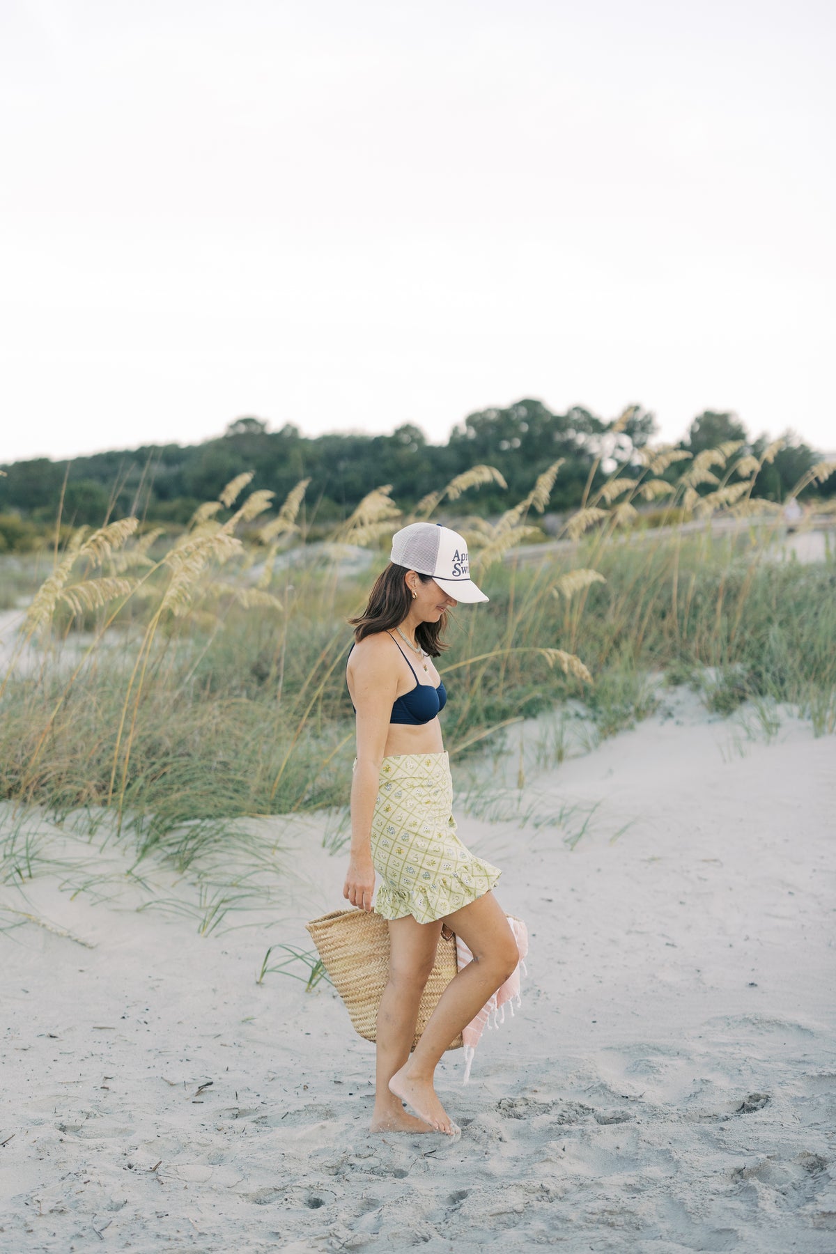 The Mama Skirt in Shelly