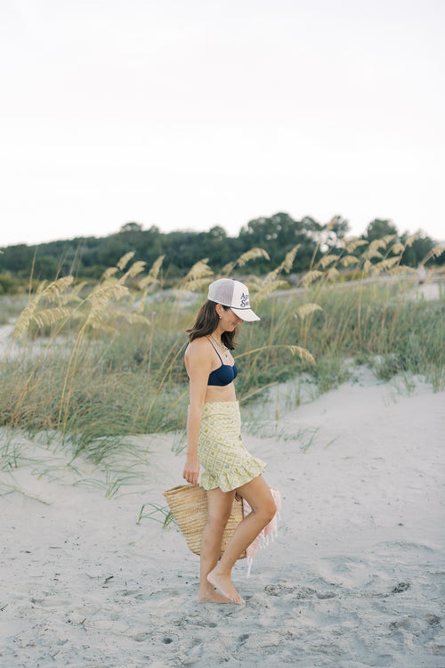 The Mama Skirt in Shelly