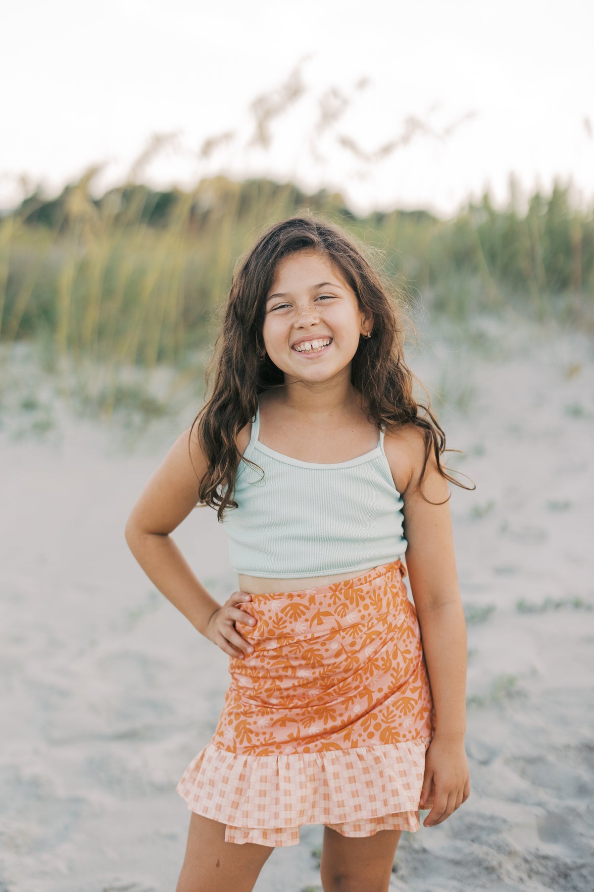 The Mini Skirt in Birdie