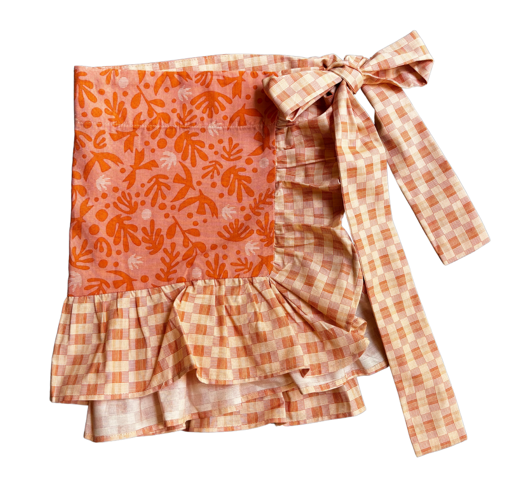 The Mini Skirt in Birdie