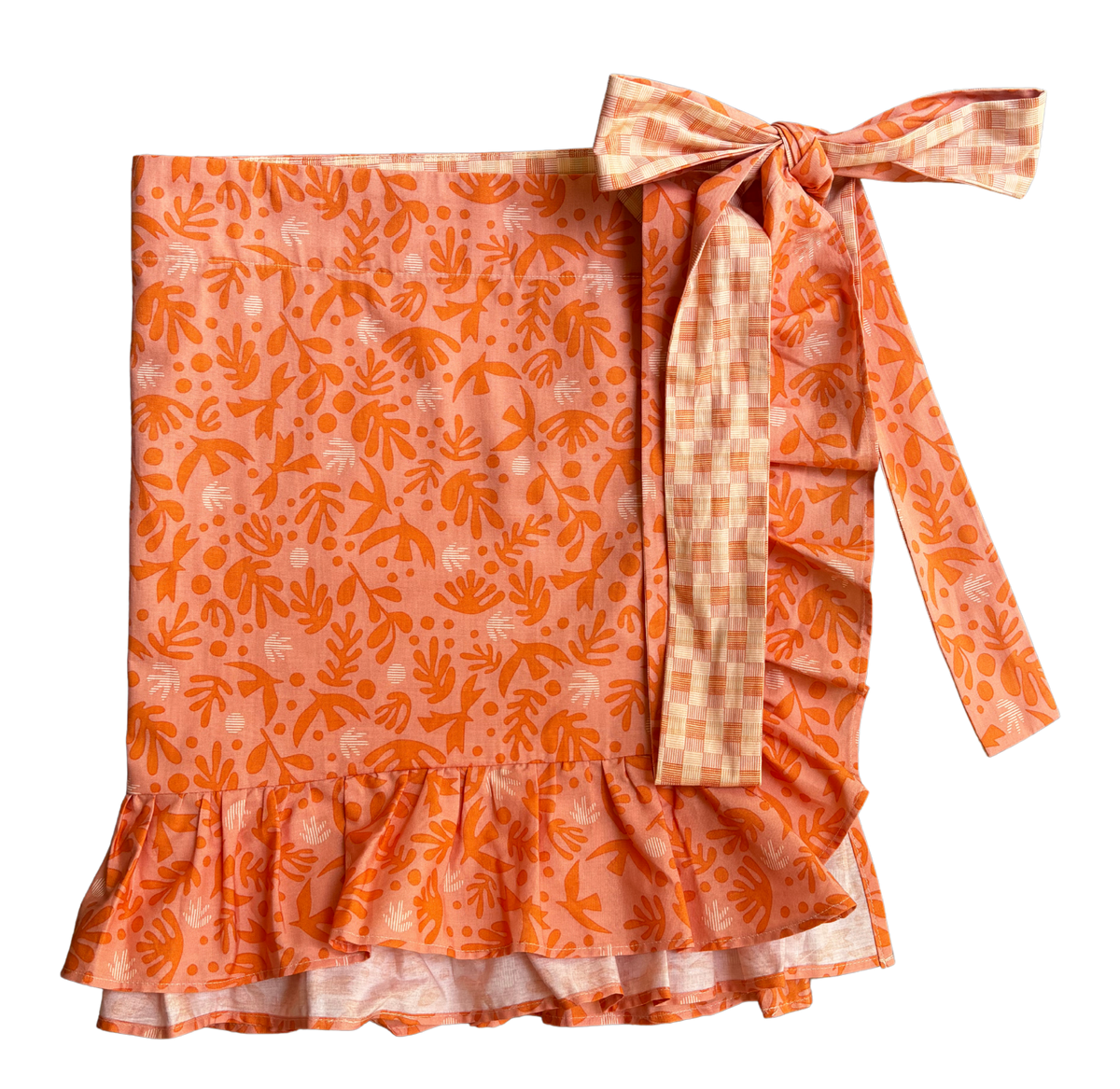 The Mama Skirt in Birdie