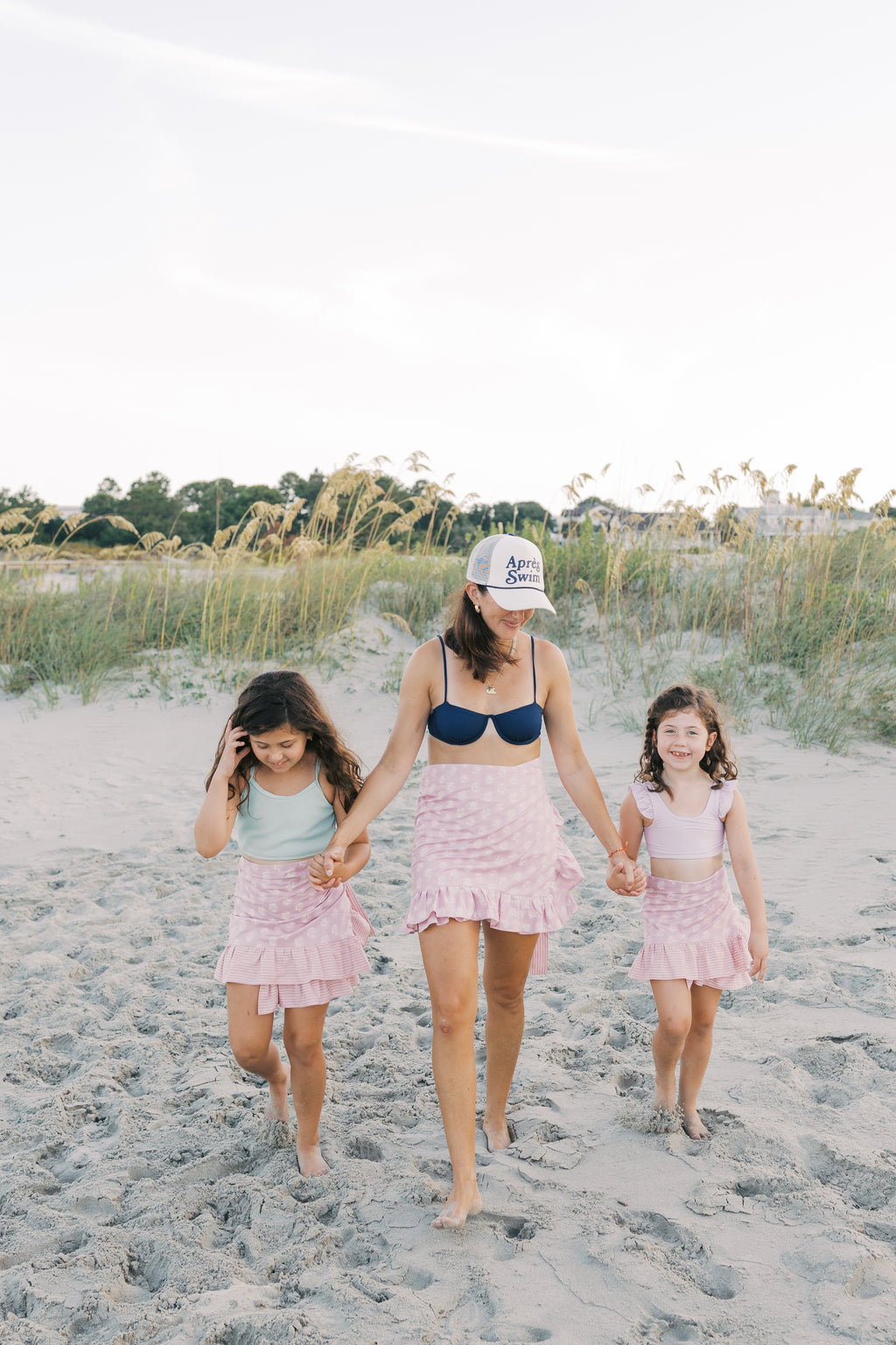 The Mama Skirt in Poppy