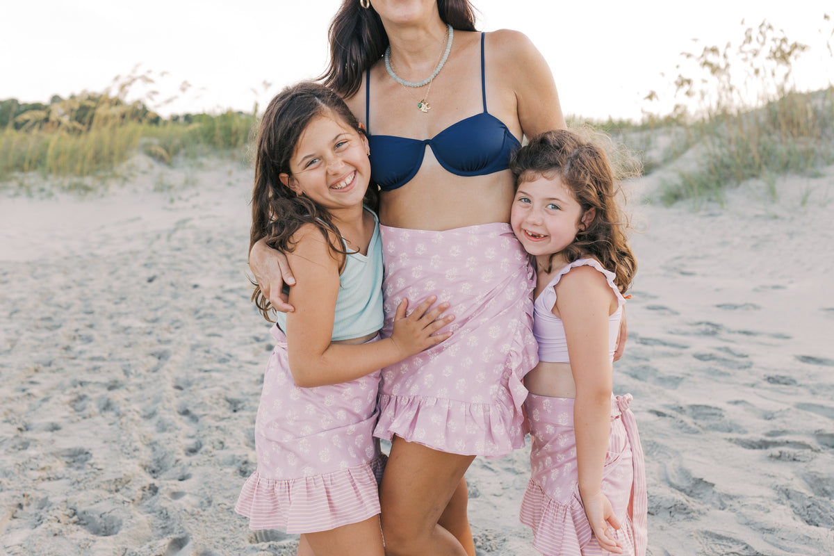 The Mama Skirt in Poppy