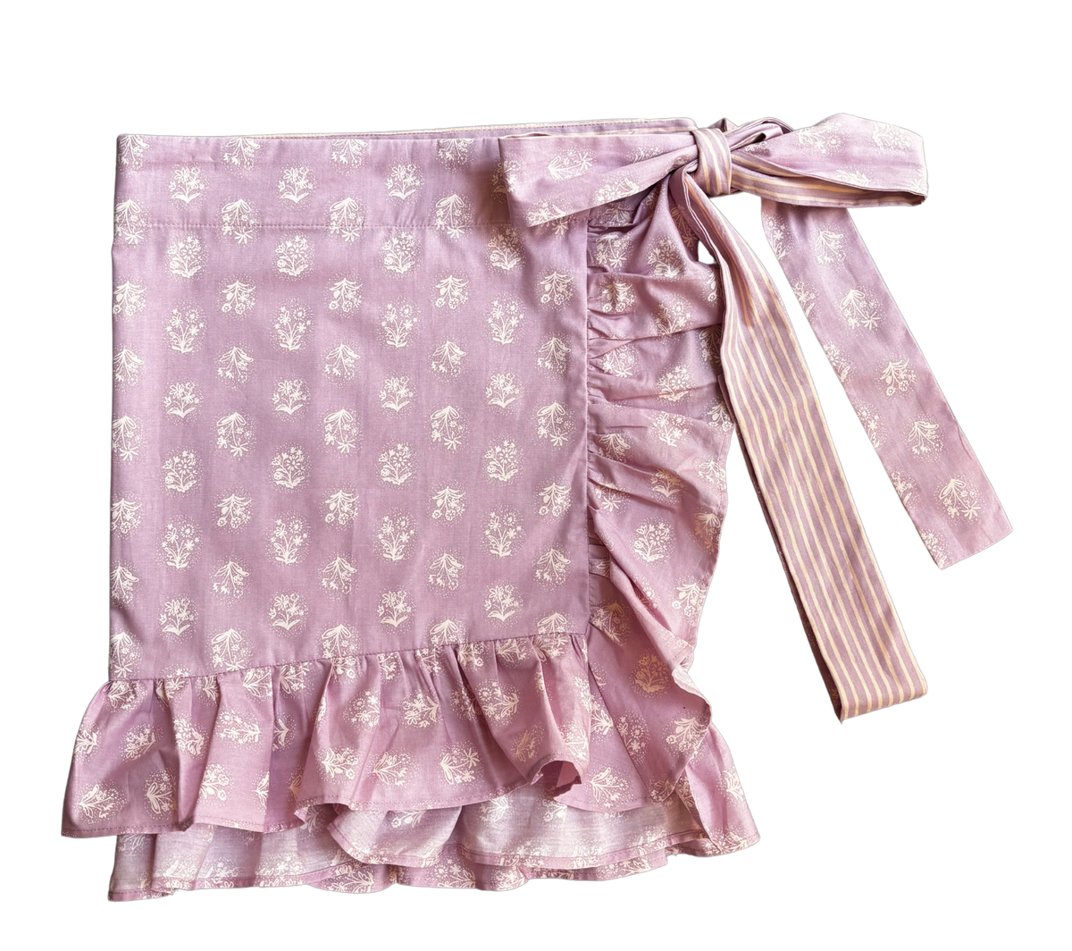 The Mama Skirt in Poppy